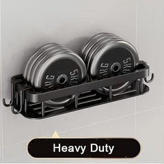 Shower Caddy Bathroom Shelf with Hook Adhesive Shower Hanging Shelves