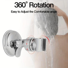 Universal Shower Bracket Suction Cup Holder