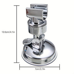 Universal Shower Bracket Suction Cup Holder