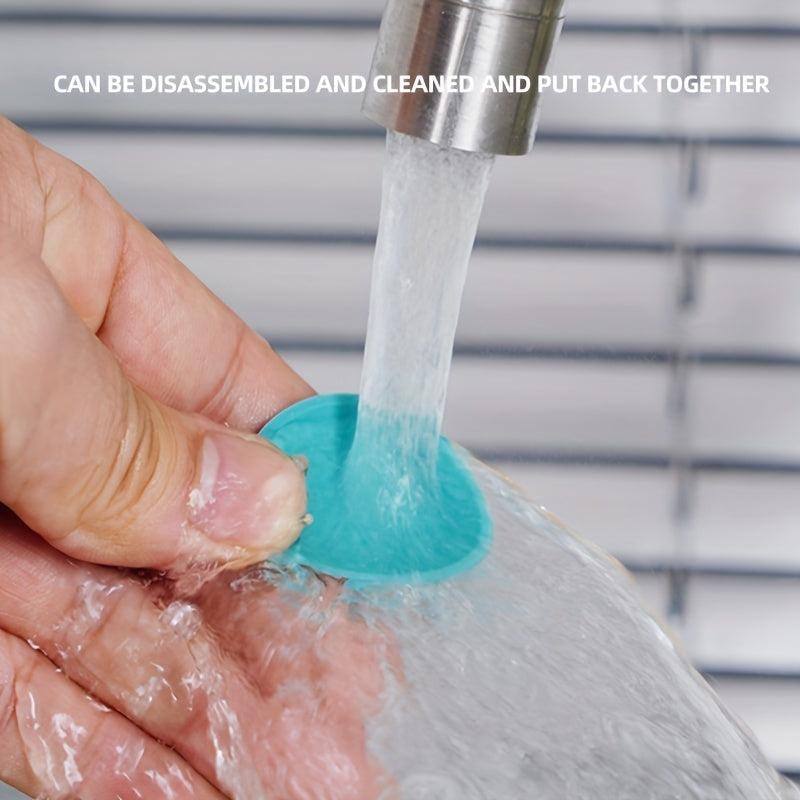 4pcs Anti Collision Silicone Door Stopper with Suction Cups