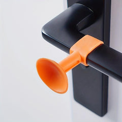 4pcs Anti Collision Silicone Door Stopper with Suction Cups