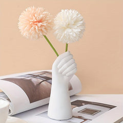 Modern Resin Flower Vase for Home Decoration