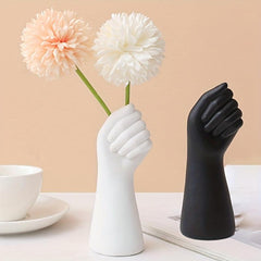 Modern Resin Flower Vase for Home Decoration