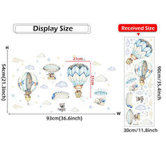 Animal Room Wall Stickers Self-adhesive Waterproof Decoration