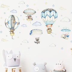 Animal Room Wall Stickers Self-adhesive Waterproof Decoration