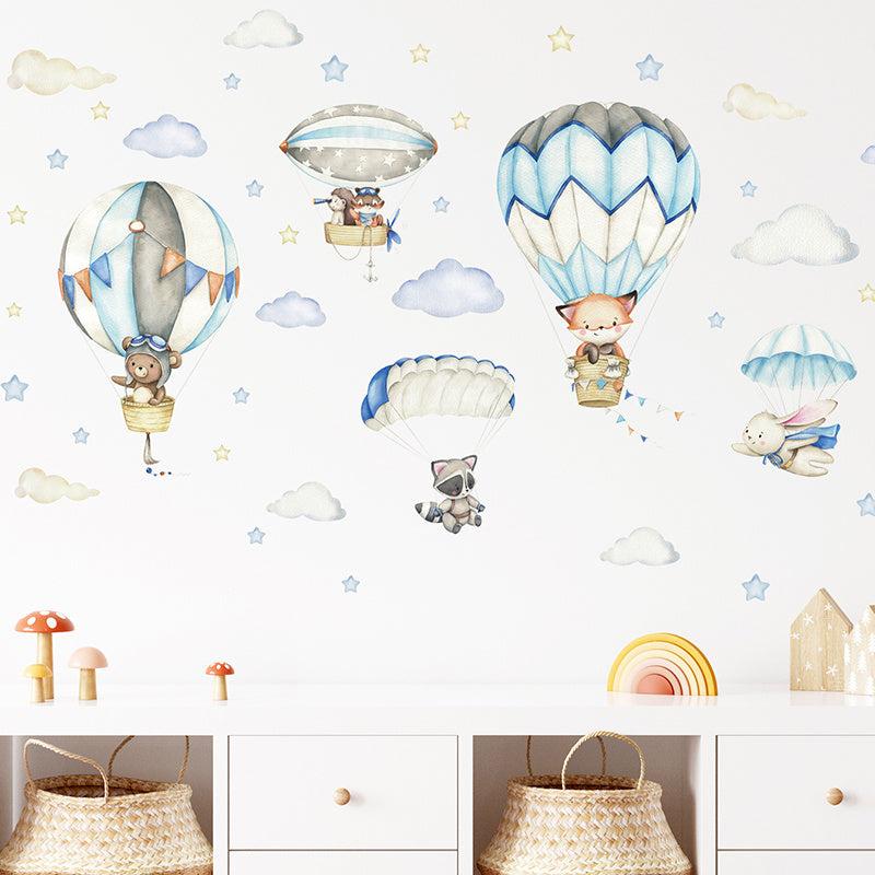 Animal Room Wall Stickers Self-adhesive Waterproof Decoration
