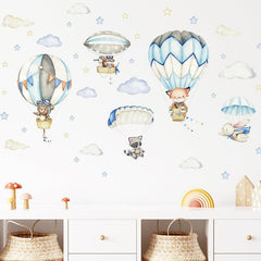 Animal Room Wall Stickers Self-adhesive Waterproof Decoration