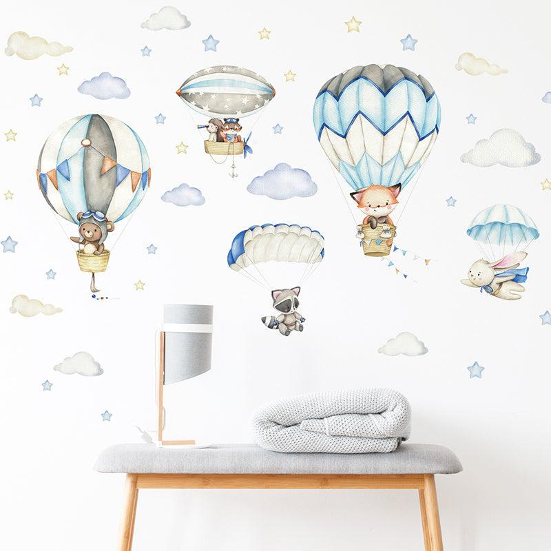 Animal Room Wall Stickers Self-adhesive Waterproof Decoration