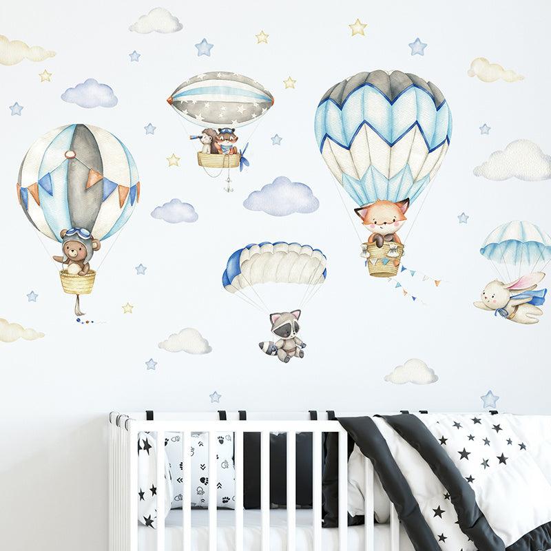 Animal Room Wall Stickers Self-adhesive Waterproof Decoration