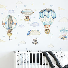 Animal Room Wall Stickers Self-adhesive Waterproof Decoration