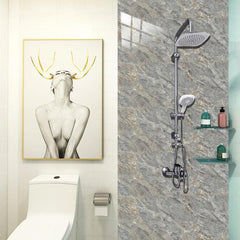 10pcs Waterproof Marble Tile Stickers for Wall Decor