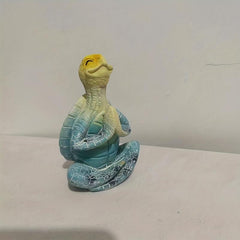 Yoga Meditation Turtle Animal Statue Home Garden Interior Modern Crafts