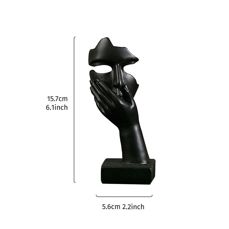 Abstract Character Action Decoration Ornament Home Crafts