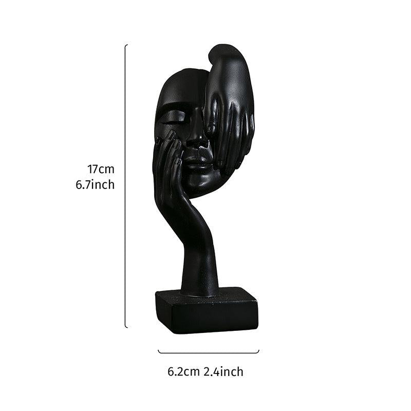 Abstract Character Action Decoration Ornament Home Crafts