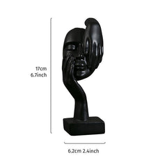 Abstract Character Action Decoration Ornament Home Crafts