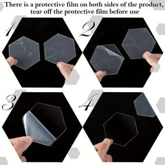 8pcs Acrylic Table Card for Wedding Decoration