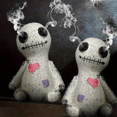 Cone Incense Burner Doll Incense Holder for Home Decoration