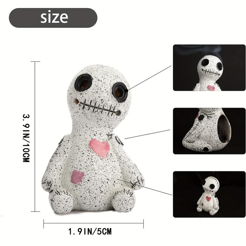 Cone Incense Burner Doll Incense Holder for Home Decoration