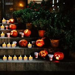 6Pcs 3D Wick Led Flameless Tea Lights Candles w/ Remote Romantic Decor