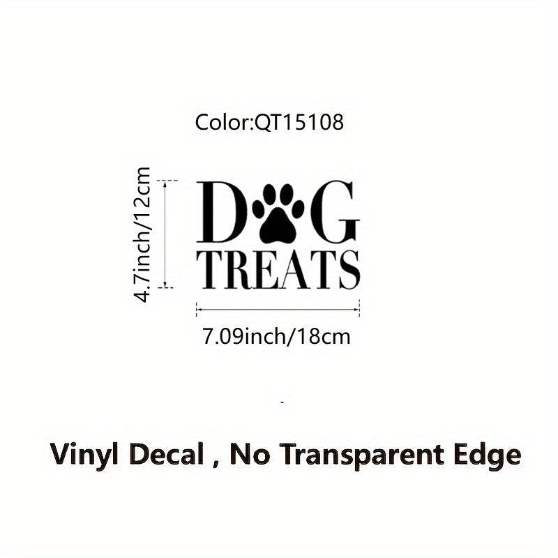 Dog Food Decal Removable Vinyl Art Sticker