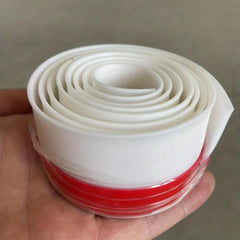 Adjustable Door Bottom Windproof Strip Self-adhesive Sound Insulation Sealing