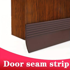Adjustable Door Bottom Windproof Strip Self-adhesive Sound Insulation Sealing