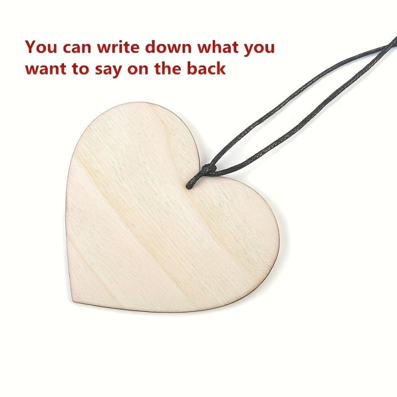 True Friends Are Here Forever Wooden Hanging Heart Love Friendship Gift