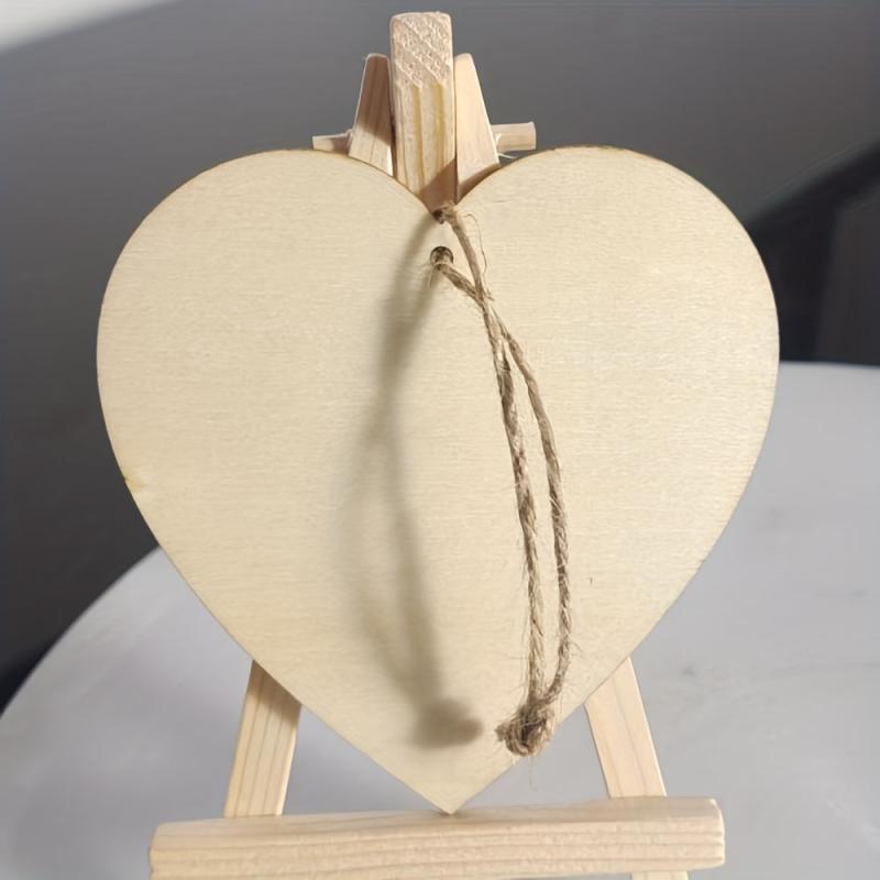 True Friends Are Here Forever Wooden Hanging Heart Love Friendship Gift
