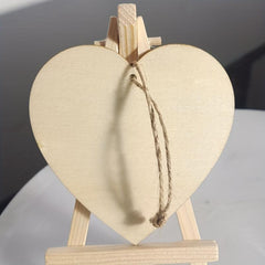 True Friends Are Here Forever Wooden Hanging Heart Love Friendship Gift