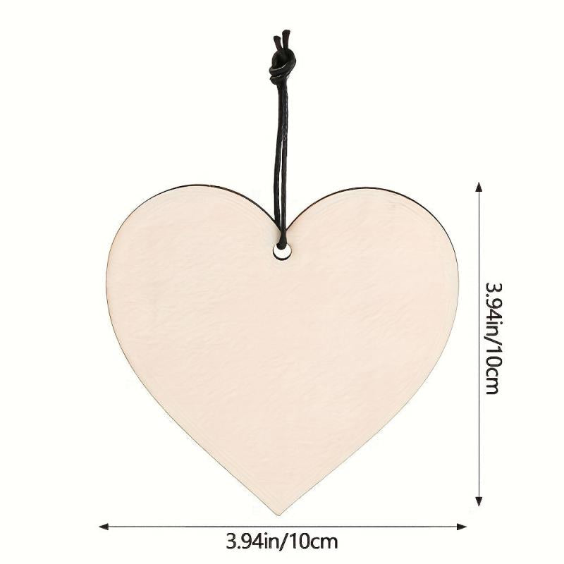 True Friends Are Here Forever Wooden Hanging Heart Love Friendship Gift