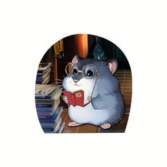 3D Mouse Hole Wall Sticker Self Adhesive Bedroom Living Room Home Decor
