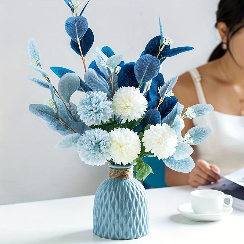 Artificial Chrysanthemum Hydrangea Faux Flower for Wedding Birthday Party