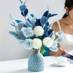 Artificial Chrysanthemum Hydrangea Faux Flower for Wedding Birthday Party