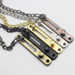 304 Stainless Steel Door Chain Lock Spring Anti Theft Latch