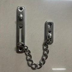 304 Stainless Steel Door Chain Lock Spring Anti Theft Latch