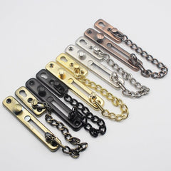 304 Stainless Steel Door Chain Lock Spring Anti Theft Latch