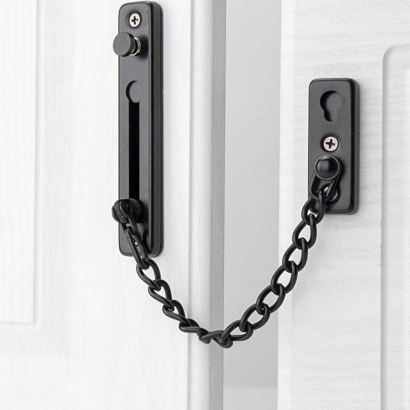 304 Stainless Steel Door Chain Lock Spring Anti Theft Latch