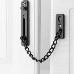 304 Stainless Steel Door Chain Lock Spring Anti Theft Latch