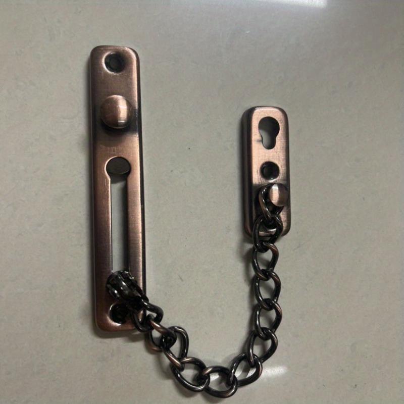304 Stainless Steel Door Chain Lock Spring Anti Theft Latch