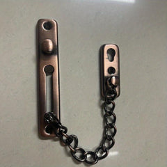304 Stainless Steel Door Chain Lock Spring Anti Theft Latch