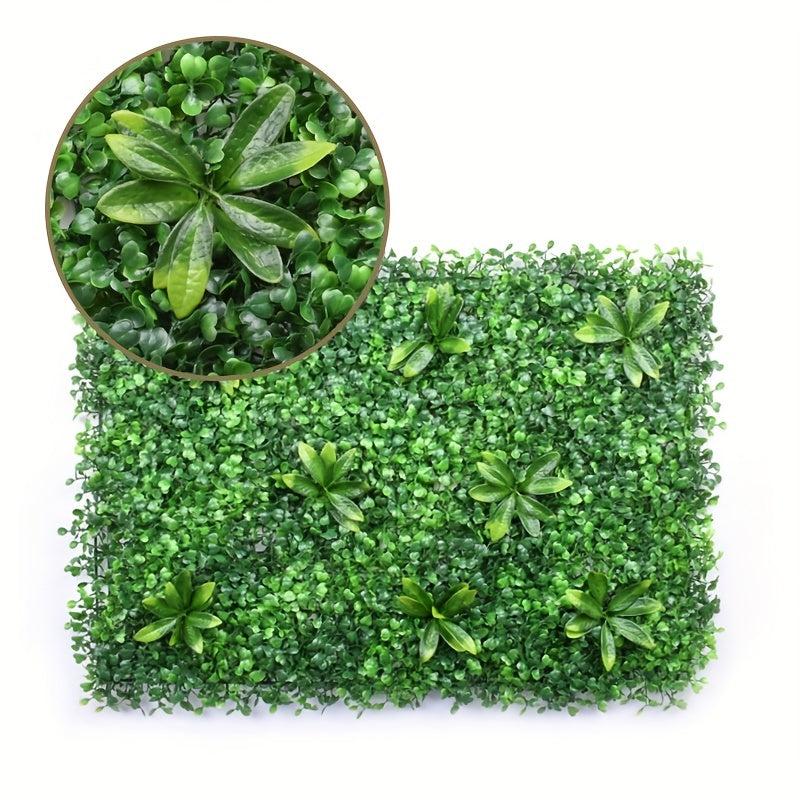 Artificial Greenery Wall Panels for Indoor/Outdoor Privacy & Decor
