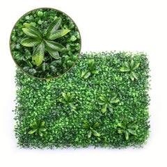 Artificial Greenery Wall Panels for Indoor/Outdoor Privacy & Decor