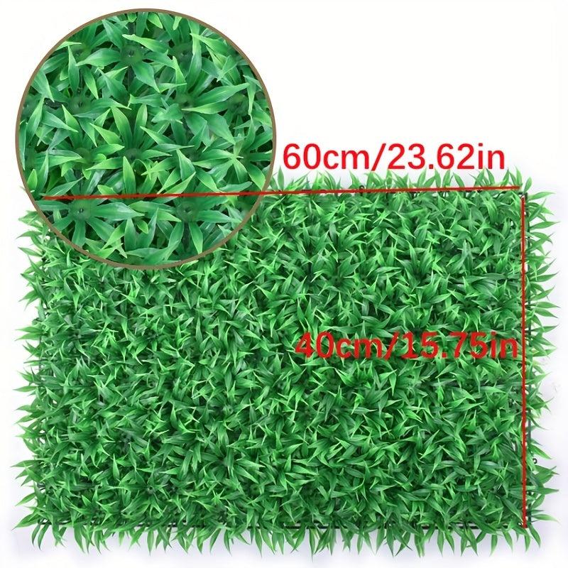 Artificial Greenery Wall Panels for Indoor/Outdoor Privacy & Decor
