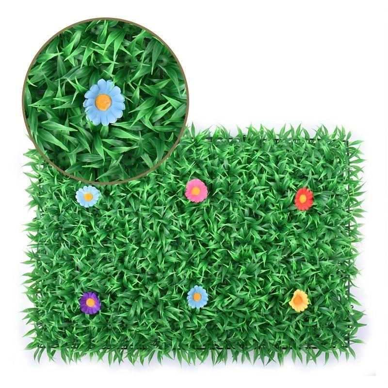 Artificial Greenery Wall Panels for Indoor/Outdoor Privacy & Decor
