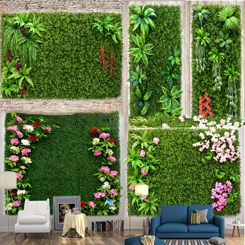 Artificial Greenery Wall Panels for Indoor/Outdoor Privacy & Decor