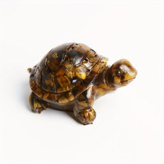 Crystal Turtle for Stress Relief Healing Meditation and Wealth Attraction