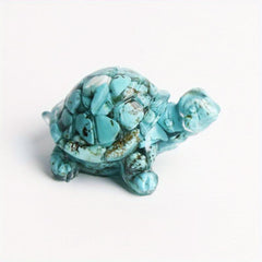 Crystal Turtle for Stress Relief Healing Meditation and Wealth Attraction