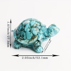 Crystal Turtle for Stress Relief Healing Meditation and Wealth Attraction