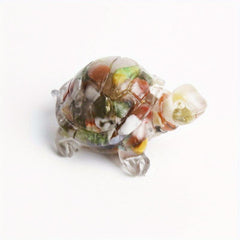 Crystal Turtle for Stress Relief Healing Meditation and Wealth Attraction