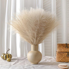 12pcs Artificial Pampas Grass for DIY Bouquets Home Room Decor Wedding
